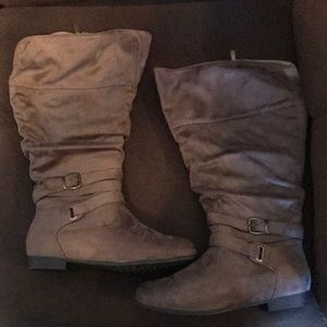 avenue ladies snug boots